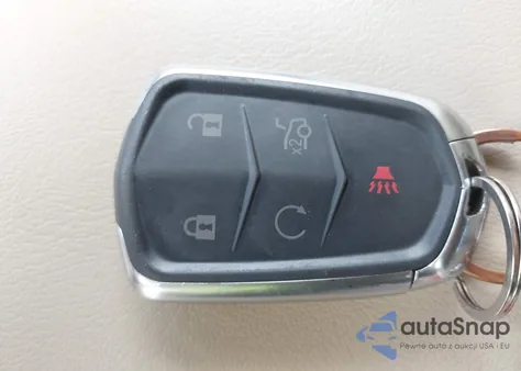 2018 Cadillac Xt5 Luxury из США, поврежденный, VIN 1GYKNDRS1JZ159784